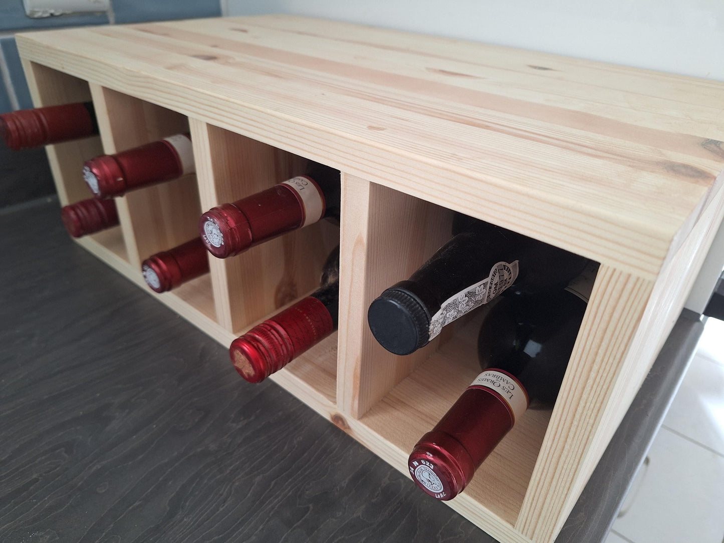 Modular bespoke wine cellar racks / wine storage