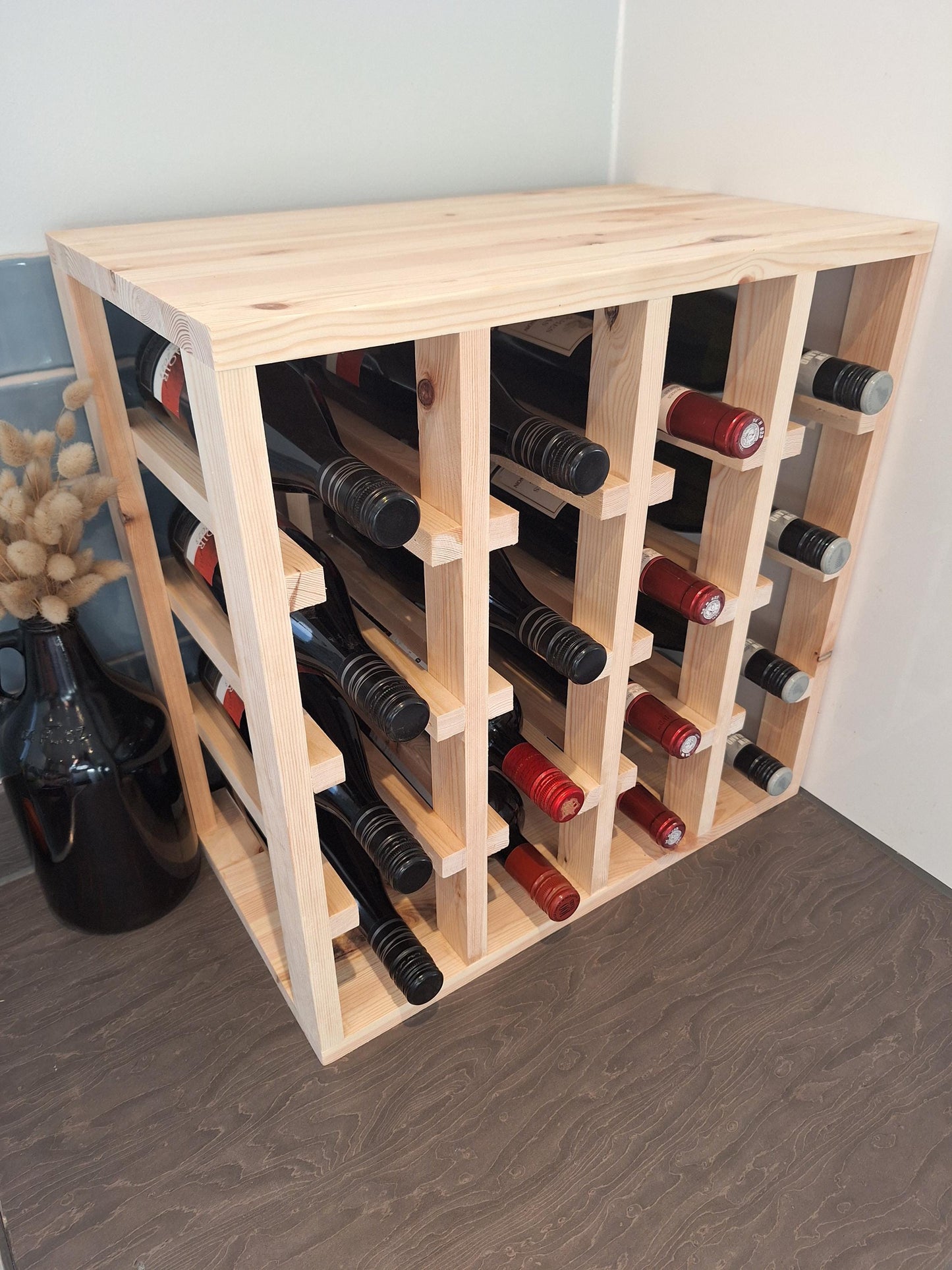 Modular bespoke wine cellar racks / wine storage