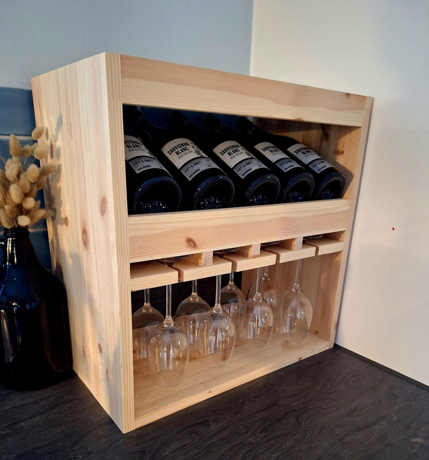 Modular bespoke wine cellar racks / wine storage