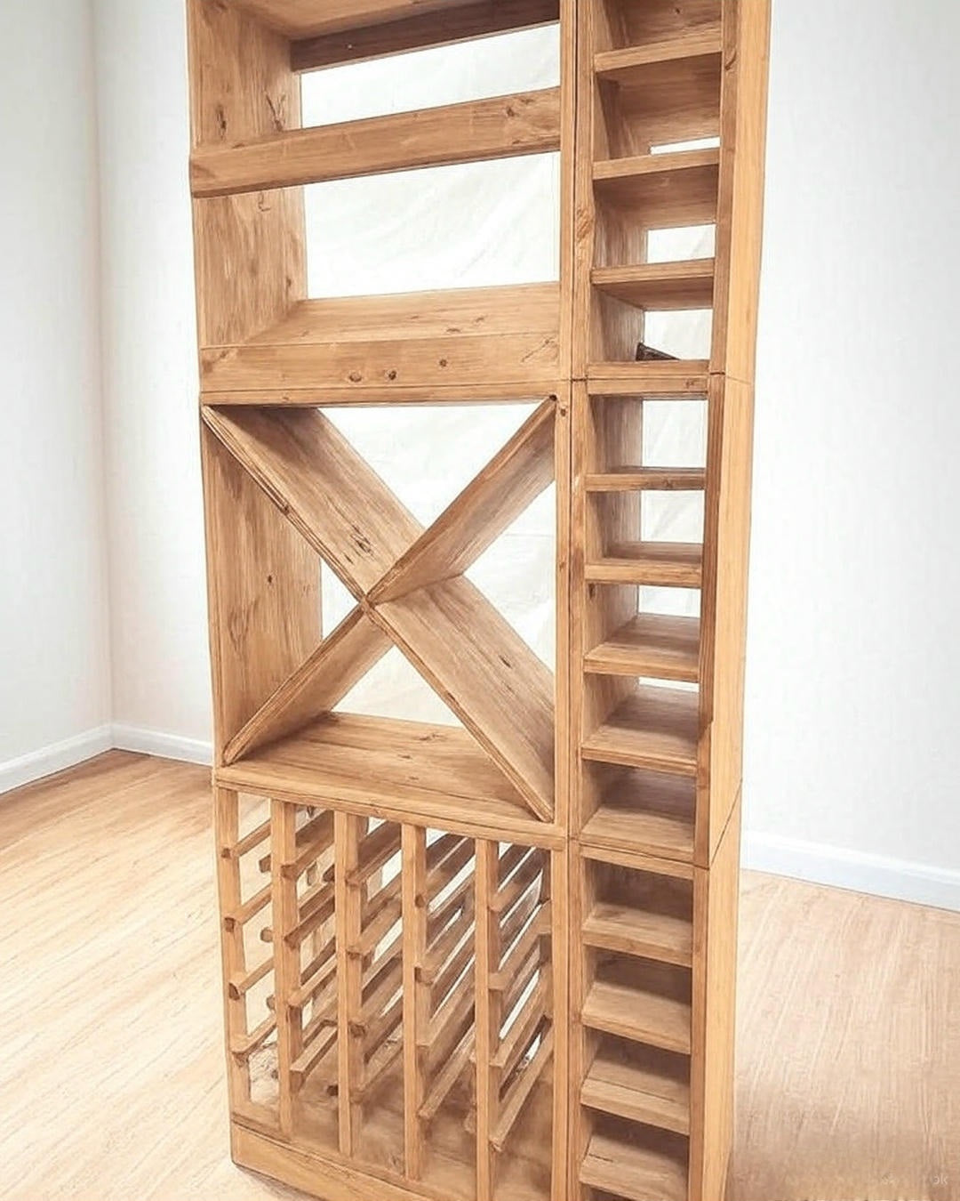 Modular bespoke wine cellar racks / wine storage