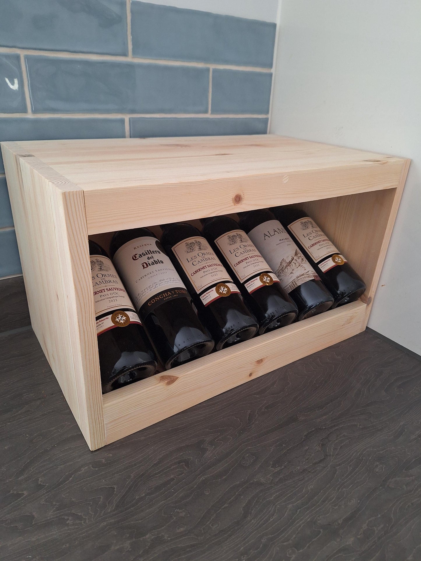 Modular bespoke wine cellar racks / wine storage