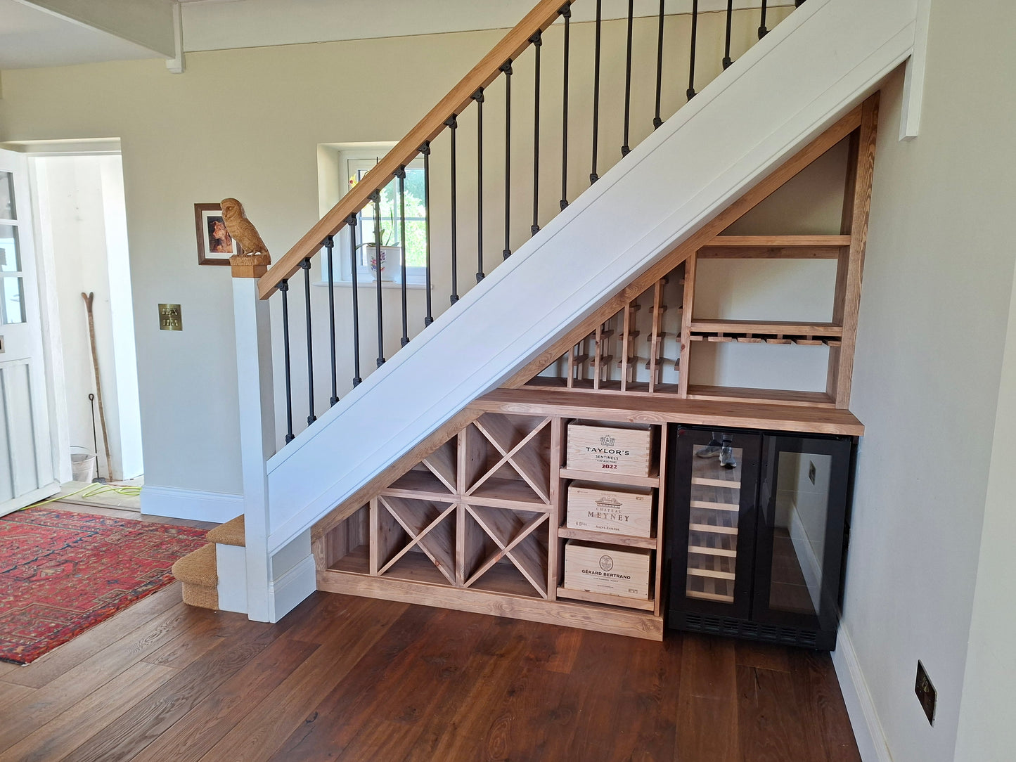 Wine Case Storage Racks (Pull- out drawers)