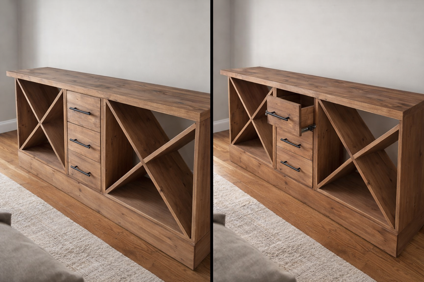 Wine Cellar Drawers