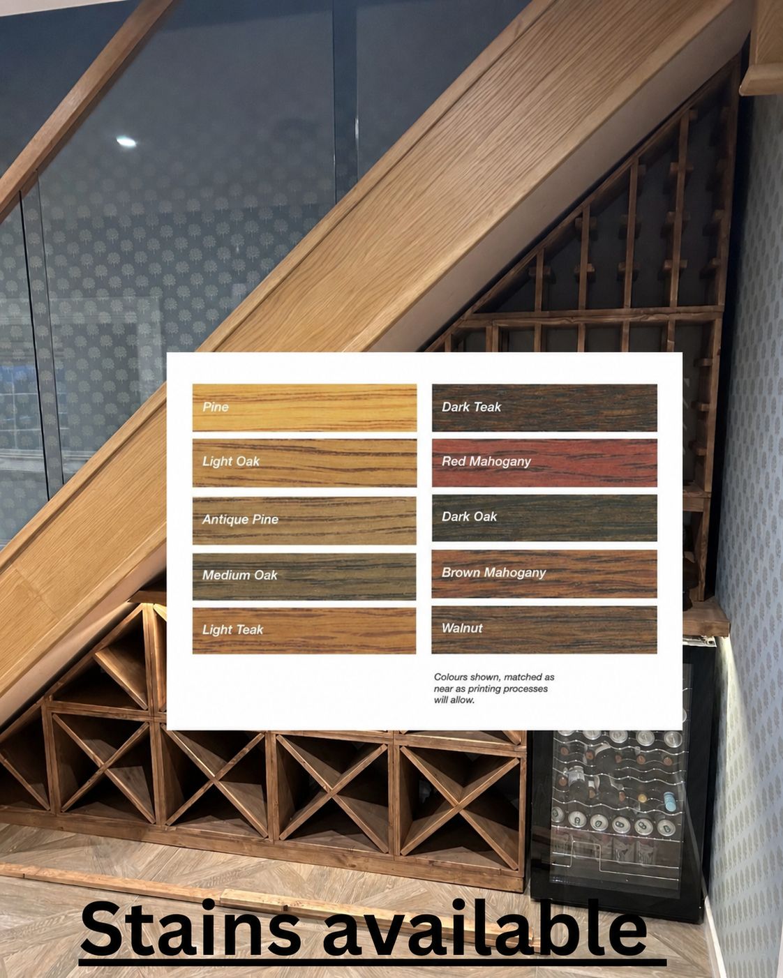 Wood Stain Sample Pack