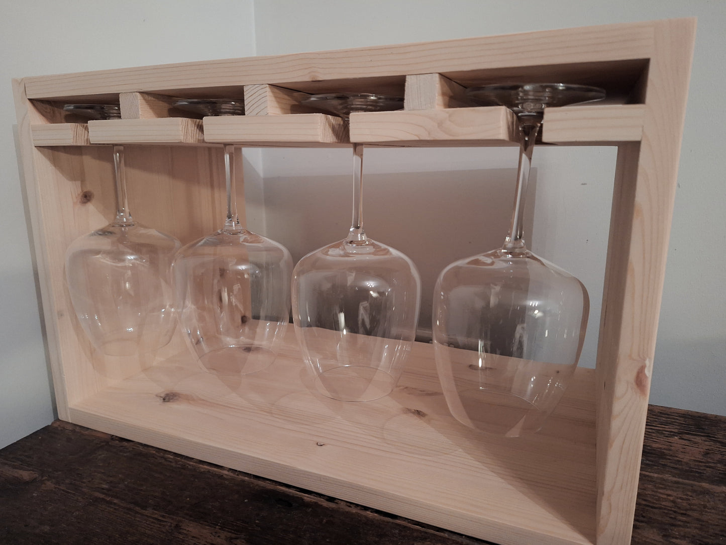 Modular bespoke wine cellar racks / wine storage