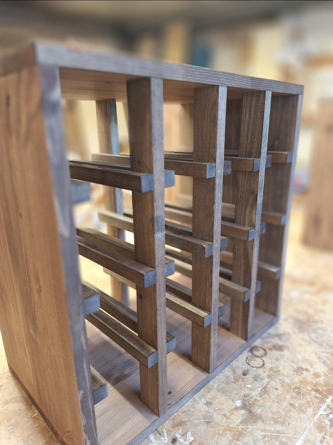 Premium modular wine cellar racks / wine storage